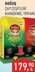 DOĞUŞ TİRYAKİ ÇAY 1 KG indirimli fiyat DOĞUŞ TİRYAKİ ÇAY 1 KG fiyat ve kampanya bilgisi